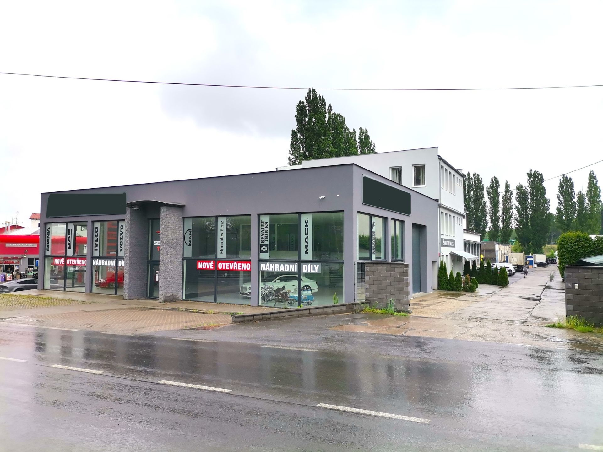 Pronájem obchodního prostoru Kladno