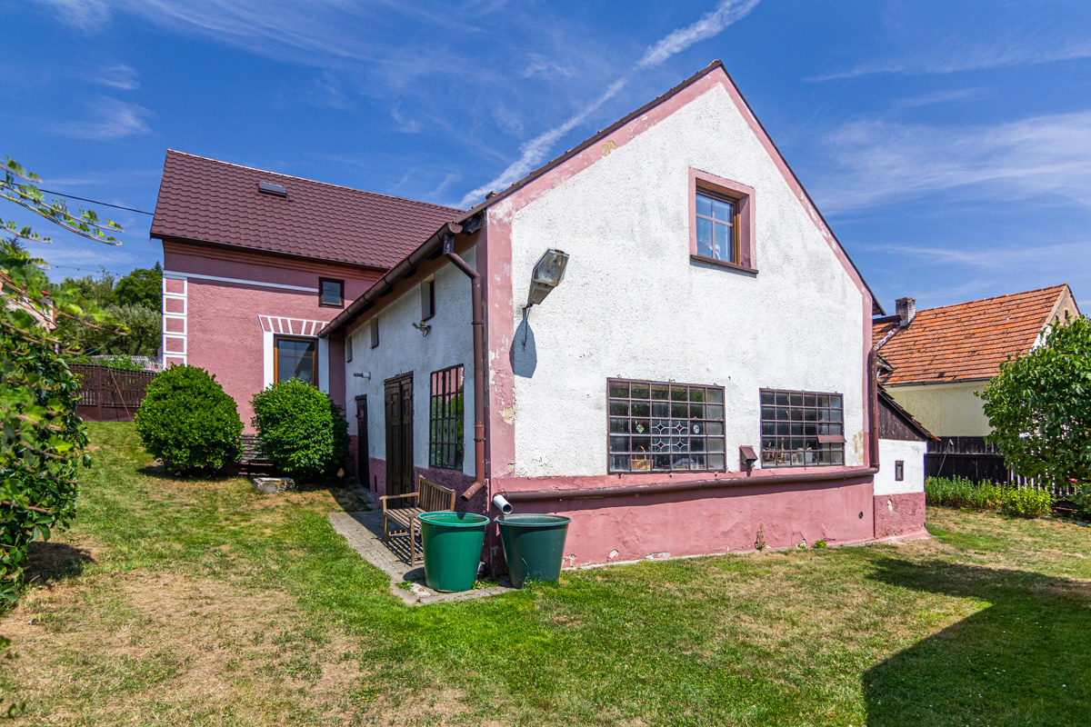 Prodej rodinného domu 217 m², pozemek 1 054 m², Lubenecká, Chyše