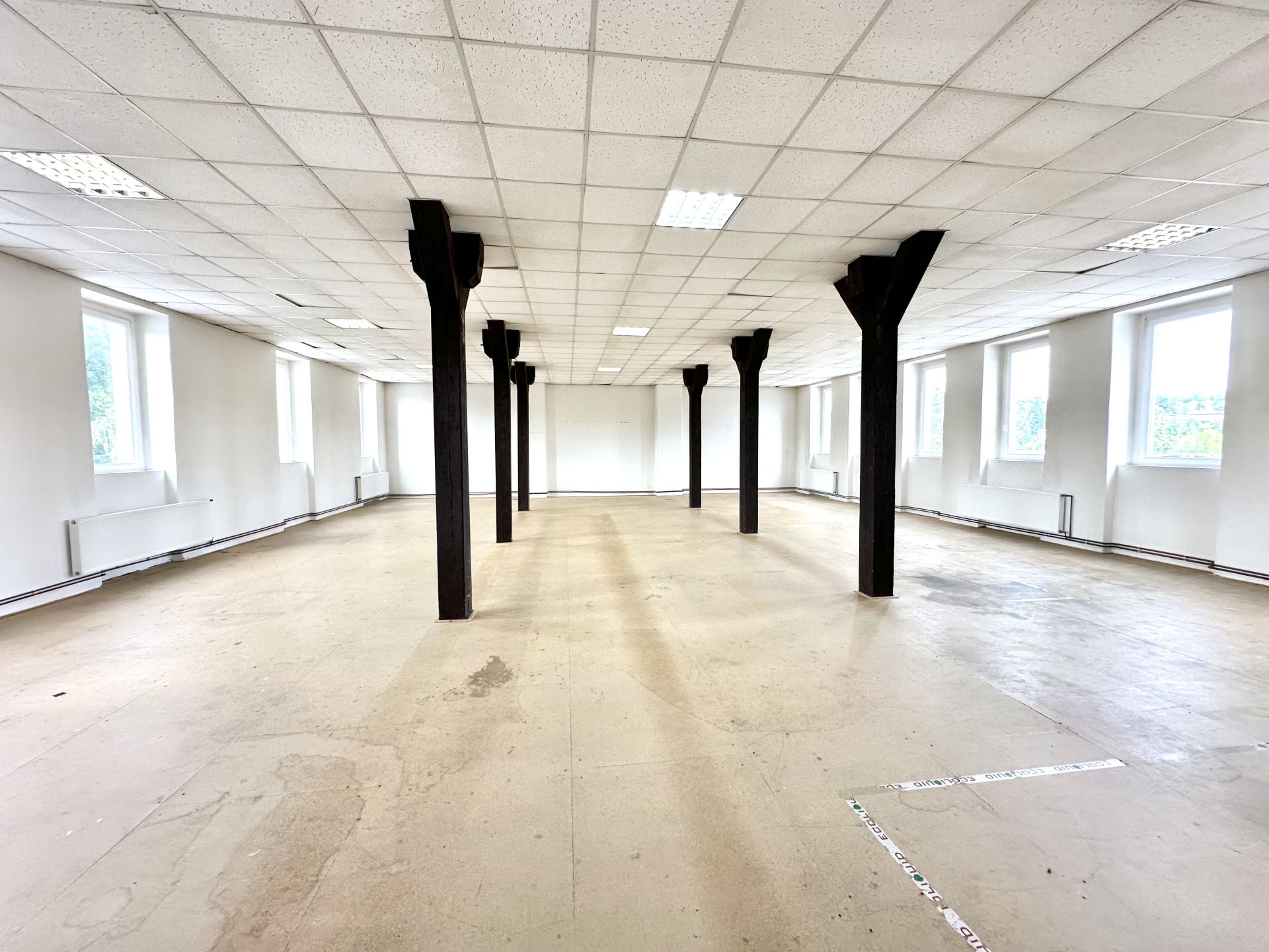 Pronájem skladových prostor Strančice