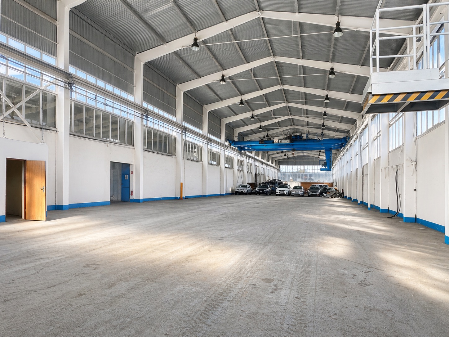 Pronájem výrobní haly 700 m² Dubská, Kladno