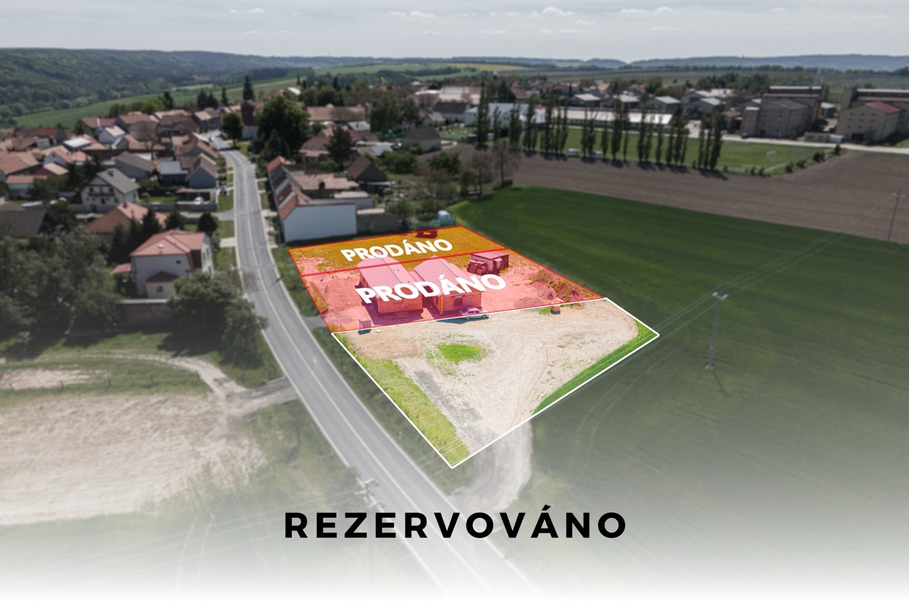 Prodej pozemku Horní Ročov