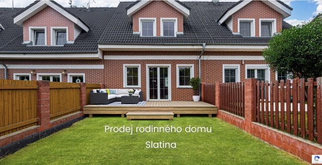 Samostatná stránka nemovitosti