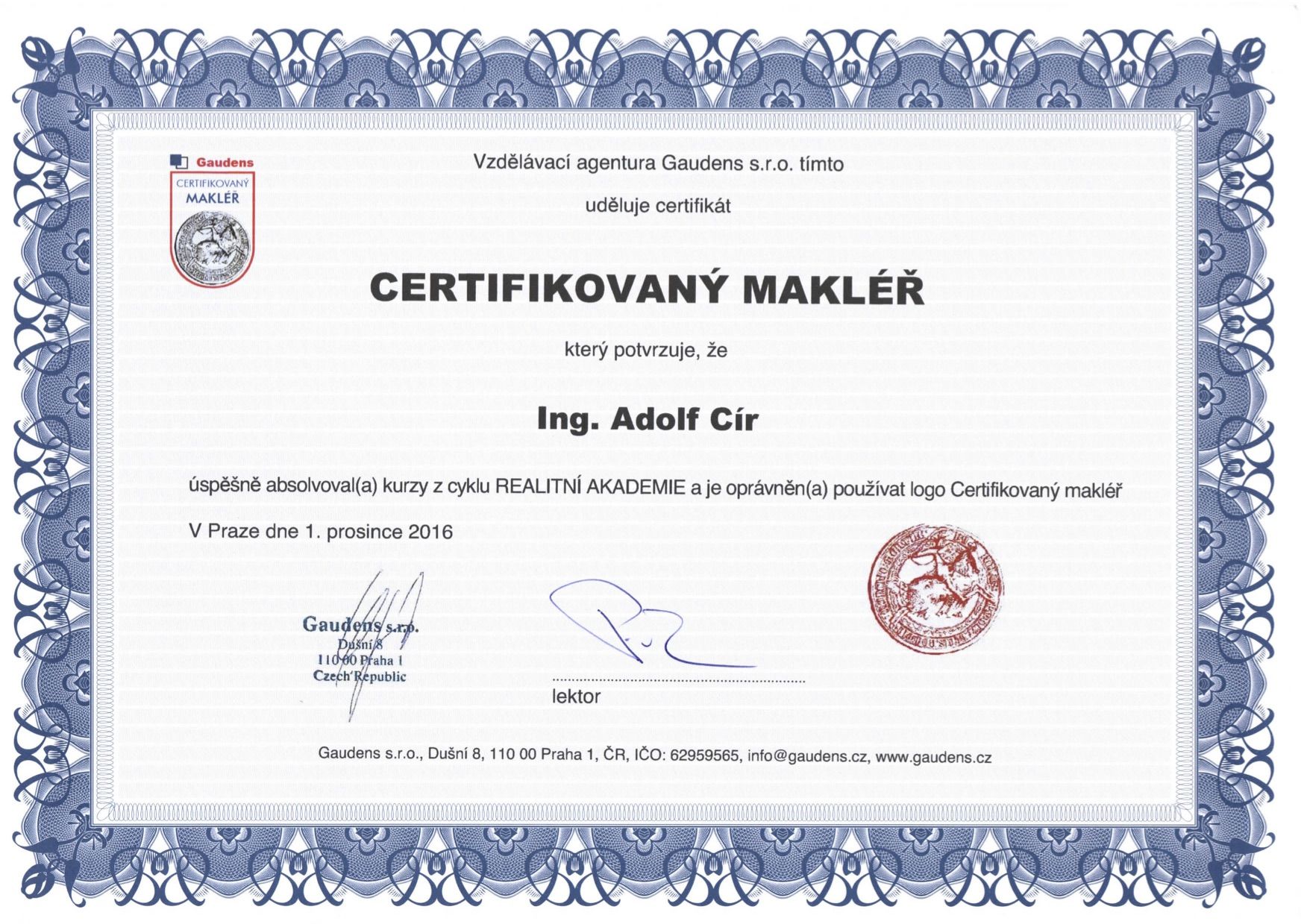 certifikat_gaudens
