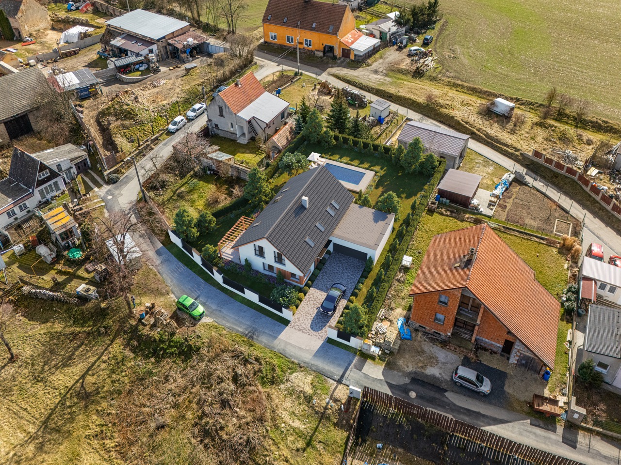 Prodej pozemku Páleč