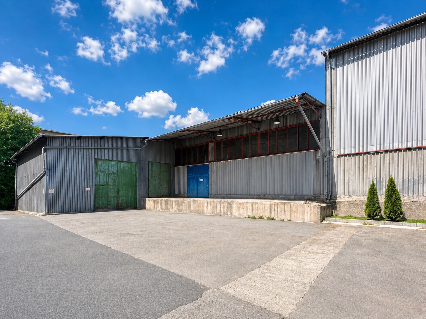 Pronájem skladového prostoru 885m² Průmyslová 62, Strančice