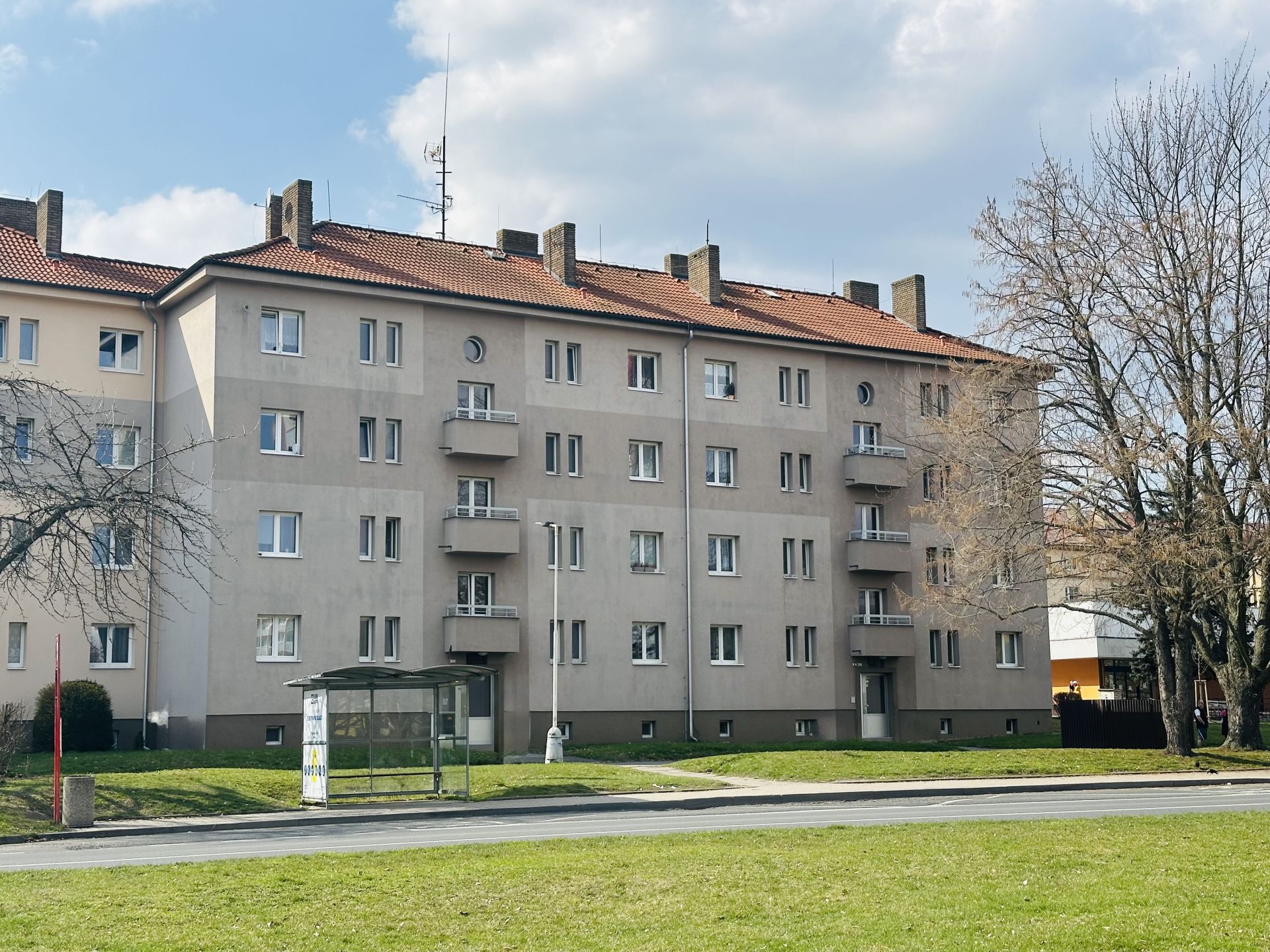 Pronájem bytu 2+1, Unhošťská