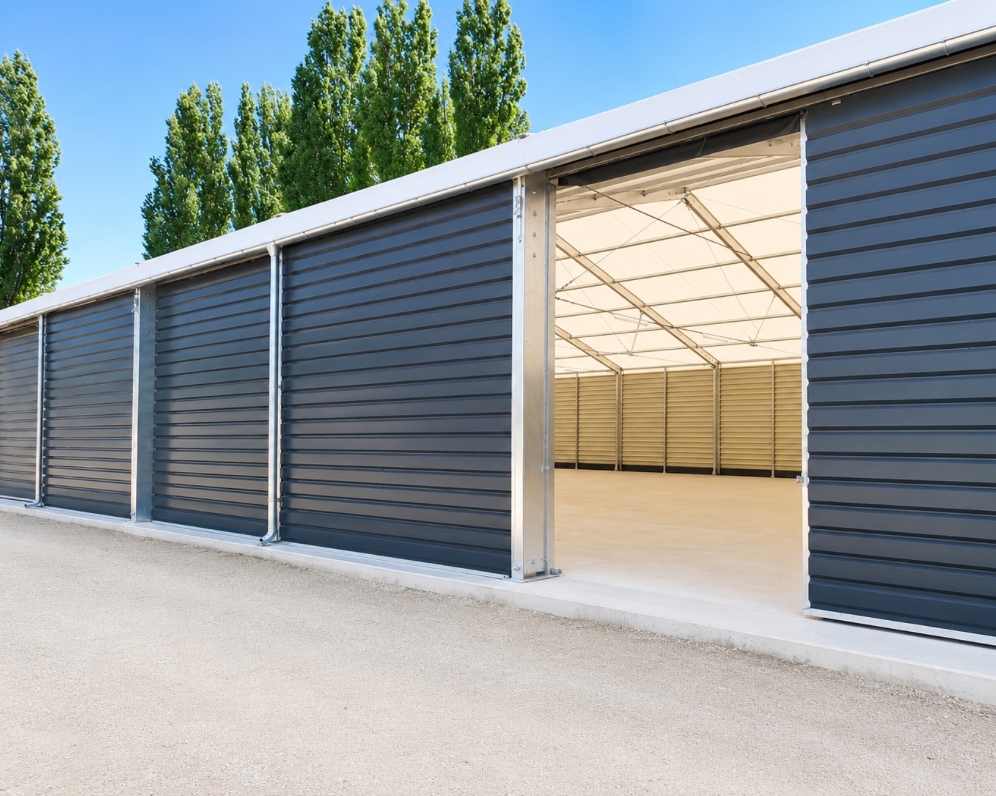 Pronájem skladovací haly 200m2, Kladno