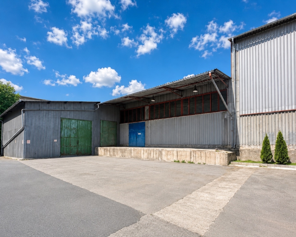 Pronájem skladového prostoru 885m² Průmyslová 62, Strančice